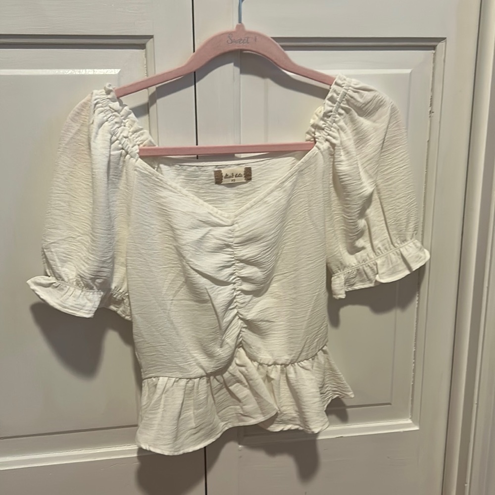 Whit altar’d state blouse size xs
